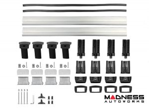 Dodge Hornet Roof Rack Cross Bars - for models w/ fix points - Black